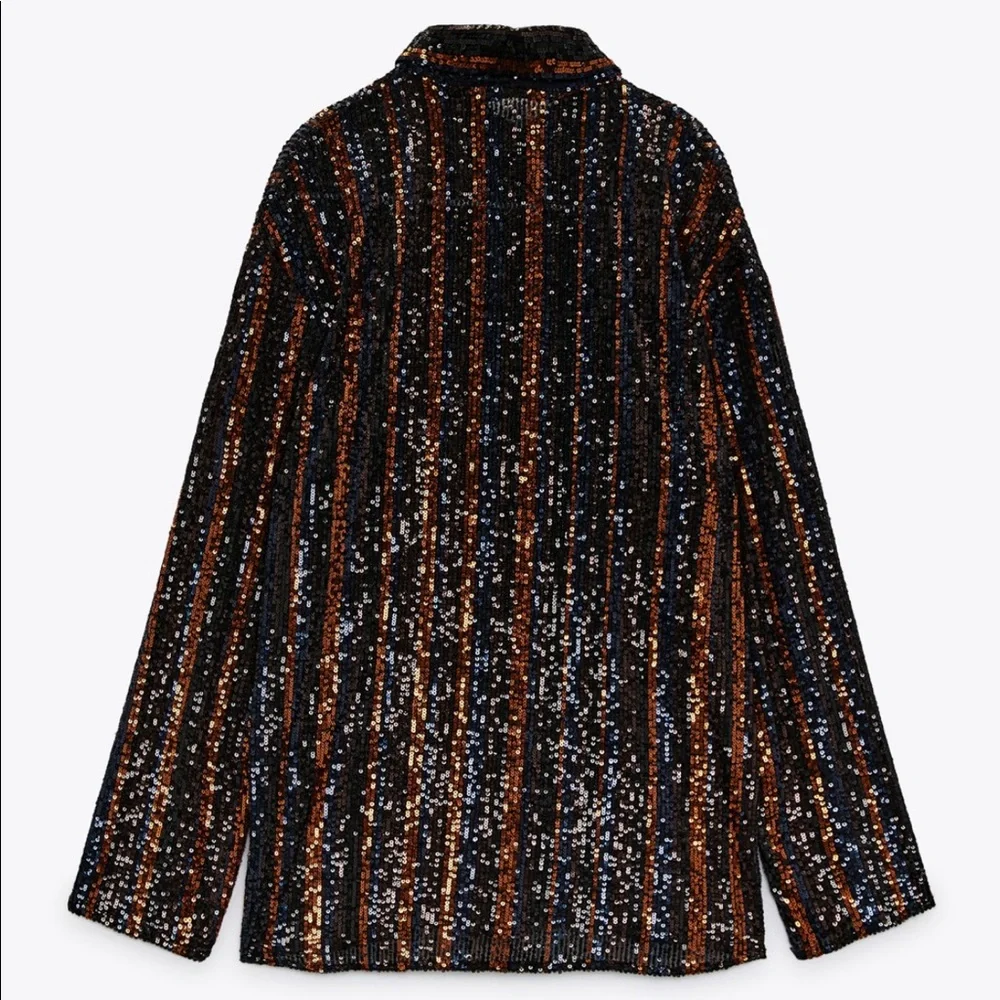 Zara sequin suit - Picture 5 of 5